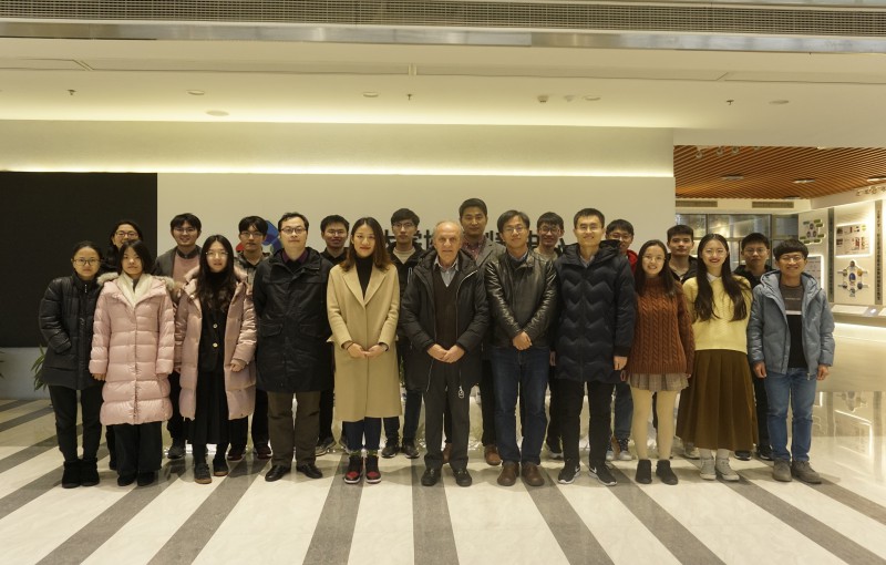 Prof. Yagci has returned back from 2-month collaborative research visit to Jiangnan University, China supported by the Local Minister of Jiangsu Province.