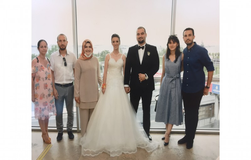 Huseyin Cem Kiliclar, member of Yagci Lab, has just got married. We wish lifetime happiness to the new family.