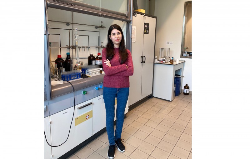 Fatima El Zahra Aris from Mustapha Stambouli Mascara University, Algeria visited our lab for one month for her PhD thesis as part of our collaboration with Prof Dr Ahmed Yahiaoui.
