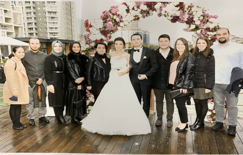Azra Kocaarslan, member of Yagci Lab, has just got married. We wish lifetime happiness to the new family.