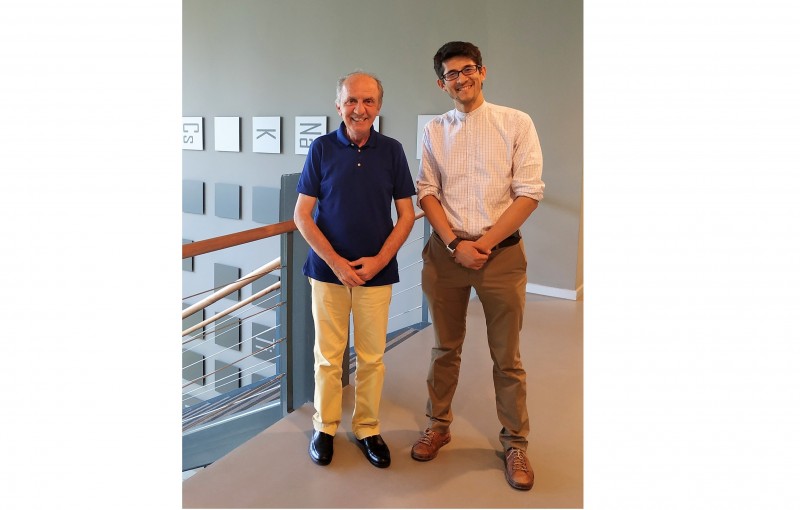 Dr. Mirabbos Hojamberdiev from Berlin visited our lab.