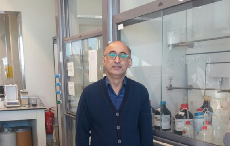 Prof. Dr. Abdollah Omrani from Iran has just joined the Yagci group.