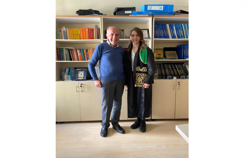 Semira Bener, member of Yağcı group has succesfully defended her PhD thesis.