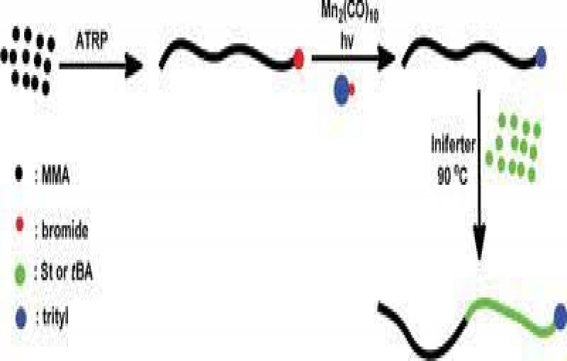 Controlled Synthesis of Block Copolymers by Mechanistic Transformation from Atom Transfer Radical Polymerization to Iniferter Process.