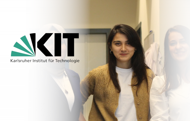 Former PhD student and current post doctor of the group Dr. Azra Kocaarslan Ahmetali has been awarded with the Young Investor Group Preparation Program Fellowship to conduct research at Karlsruhe Institute of Technologie.