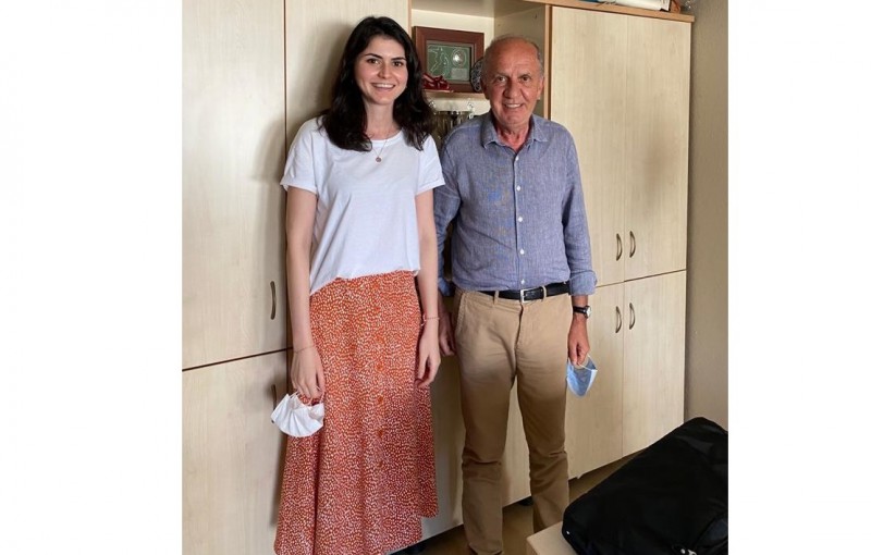 Canan Durukan, member of Yagci Lab, has successfully defended her MSc thesis.