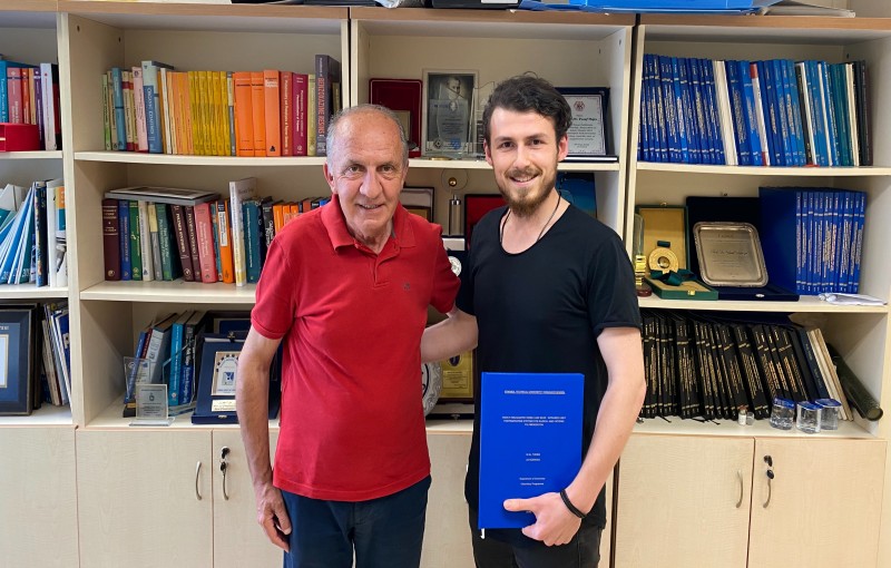 Ali Süerkan, member of Yagci Lab, has successfully completed his MSc studies under the supervision of Prof. Yusuf Yağcı.