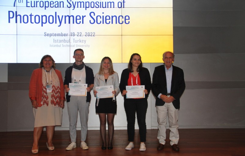 Our group member Zeynep Arslan has been granted with best poster award on ESPS 22' by the work entitled 