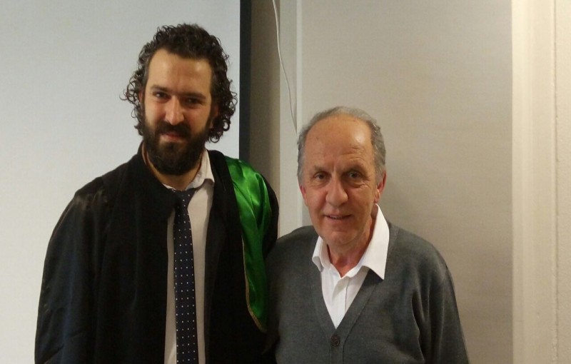 Mustafa Ciftci, member of Yagci Lab, has successfully defended his PhD thesis.