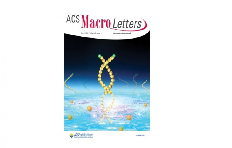 Prof. Yusuf Yagci’s recent work in collaboration with Jiangnan University  has been selected as cover article in ACS Macro Letters :